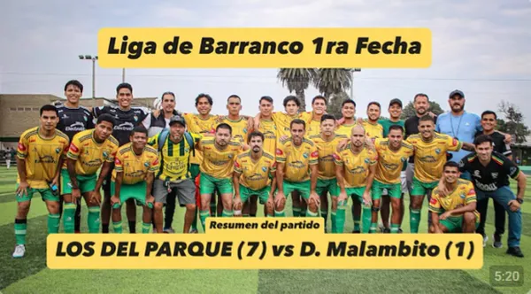 Los del Parque vs Malambito 2025