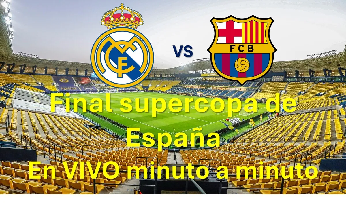 Real Madrid vs. Barcelona: Sigue en VIVO el minuto a minuto. | Cancha ...