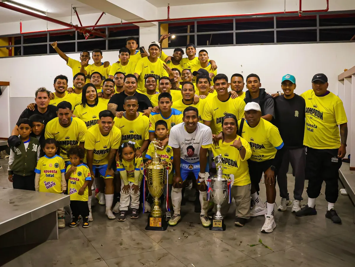 Domingo Dianderas Copa Perú 2026