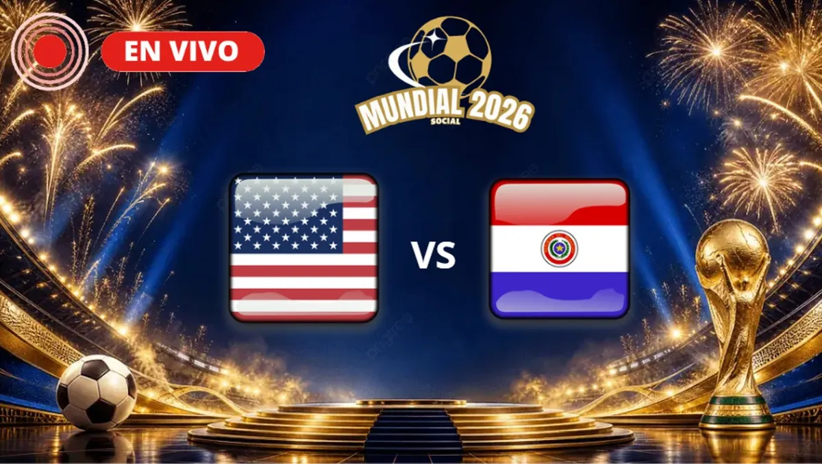 Estados Unidos vs Paraguay Mundial 2026