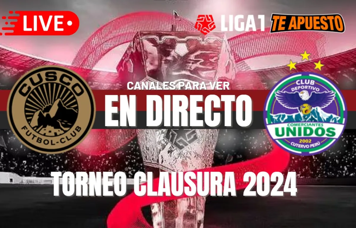 Cusco FC vs. Comerciantes Unidos EN VIVO y EN DIRECTO vía L1 MAX por el Torneo Clausura