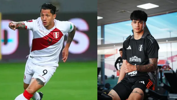 Gialuca Lapadula y Kenji Cabrera 2025