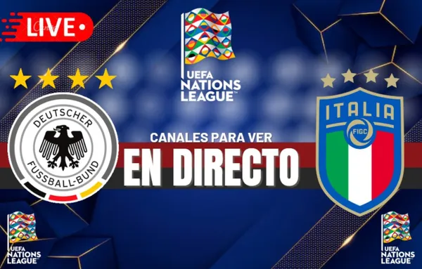 Alemanis vs Italia por la UEFA Nations League 2025
