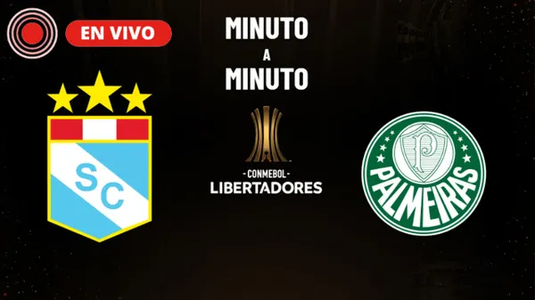 Sporting Cristal vs. Palmeiras EN VIVO y EN DIRECTO minuto a minuto por la Copa Libertadores 2026