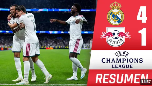 Real Madrid vs Leipzig UEFA Champions League 2026/27
