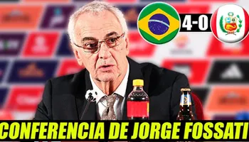 Jorge Fossati analiza el baile que le dio Brasil a la Selección Peruana por las Eliminatorias 2026 – VIDEO
