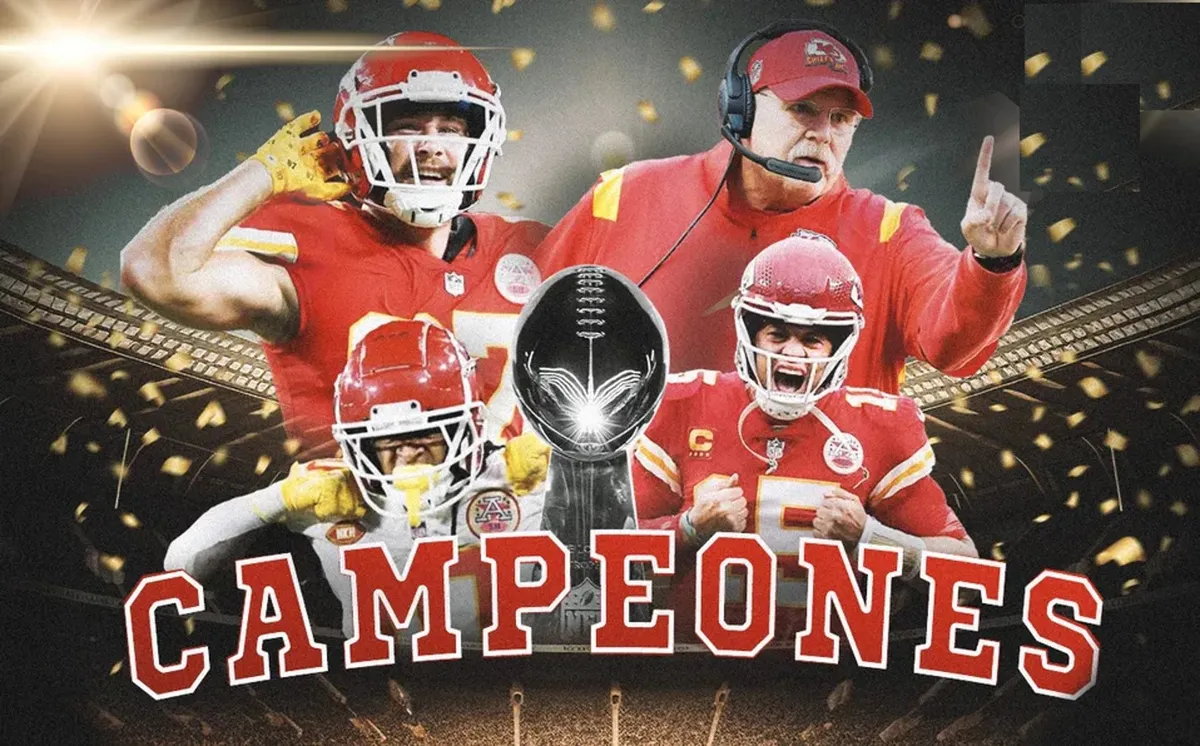 Los Kansas City Chiefs logran el bicampeonato en un épico Súper Bowl 2024