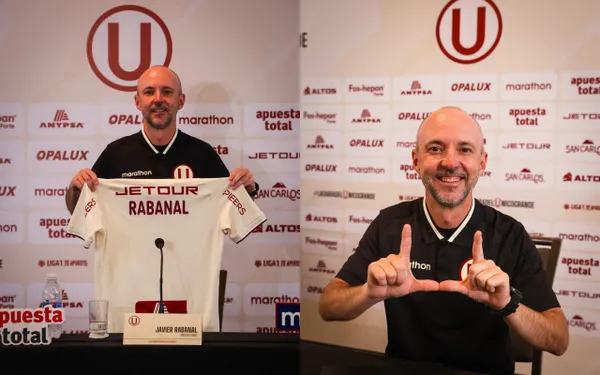 ¡La era Rabanal! Javier Rabanal aclara el panorama en su presentación como DT de Universitario