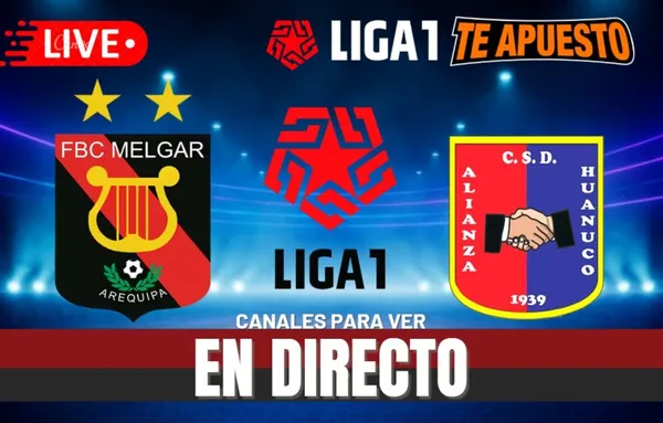 Melgar vs. Alianza Universidad: fecha, hora y canal por la fecha 14 Torneo Clausura 2025