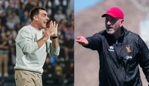 LFPP aclaró que Pablo Guede y Miguel Rondelli no serán sancionados por sus reclamos contra el arbitraje