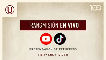 Universitario de Deportes presentará a sus fichajes en conferencia de prensa EN VIVO