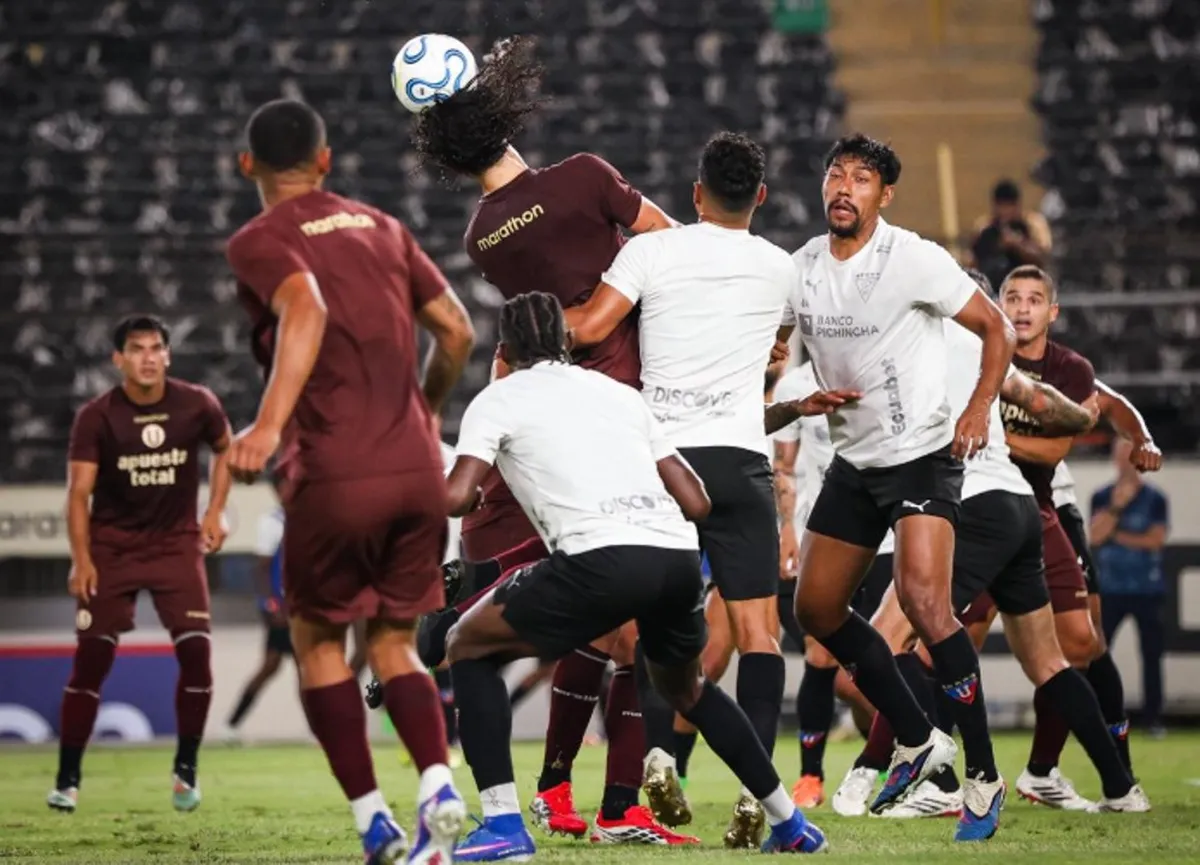 Universitario vs LDU 2026