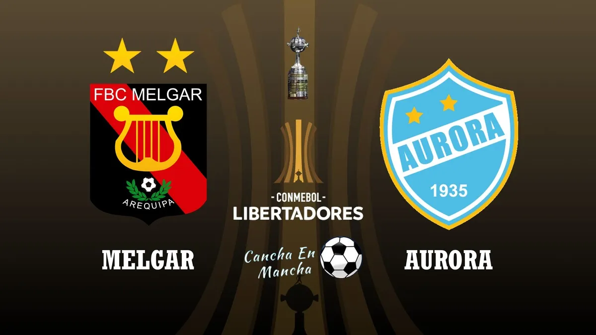 ¿Cuándo juega Melgar vs Aurora por la fase previa de la Copa Libertadores? Hora y donde ver el encuentro