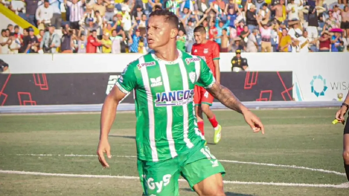 Kevin Lugo, jugador de Comerciantes FC