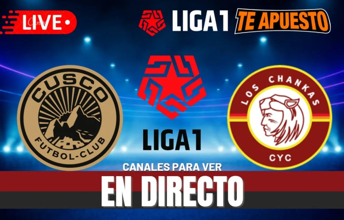 Cusco FC vs Los Chankas Torneo Apertura 2025