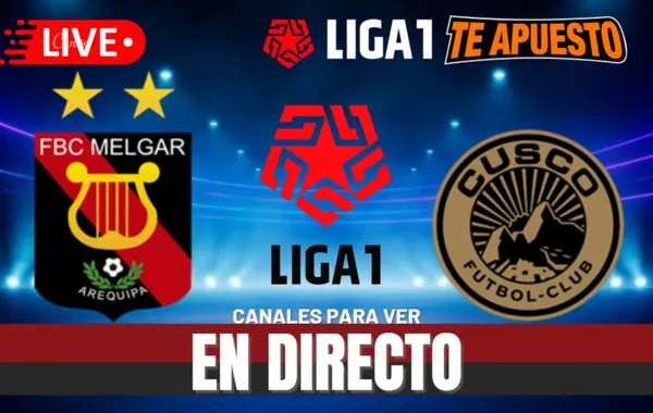 Melgar vs Cusco FC Torneo Clausura 2025