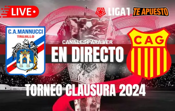 Carlos Manucci vs. Atlético Grau EN VIVO: Horarios y canales para ver el choque por el Torneo Clausura