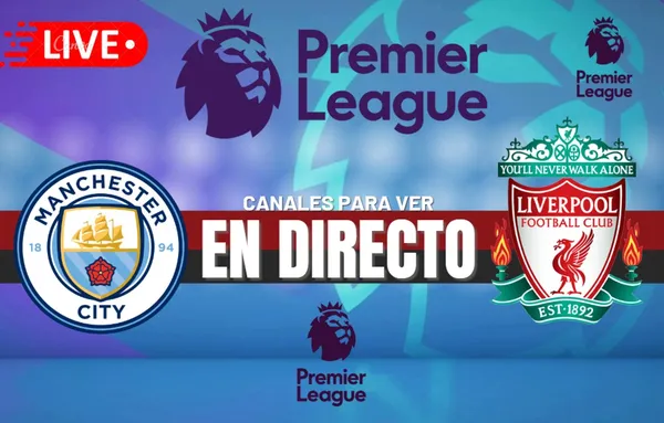Manchester City vs Liverpool 2025