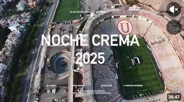 ¡Brillante! Universitario arrasó a la U de Chile en la Noche Crema 2026 – VIDEO