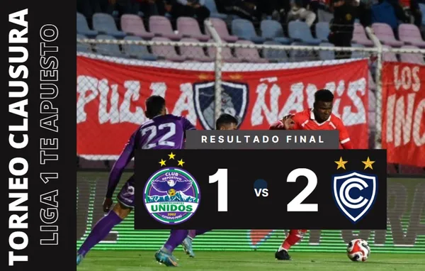 Cienciano sorprendió y venció a Comerciantes Unidos por la fecha 1 del Torneo Clausura – VIDEO