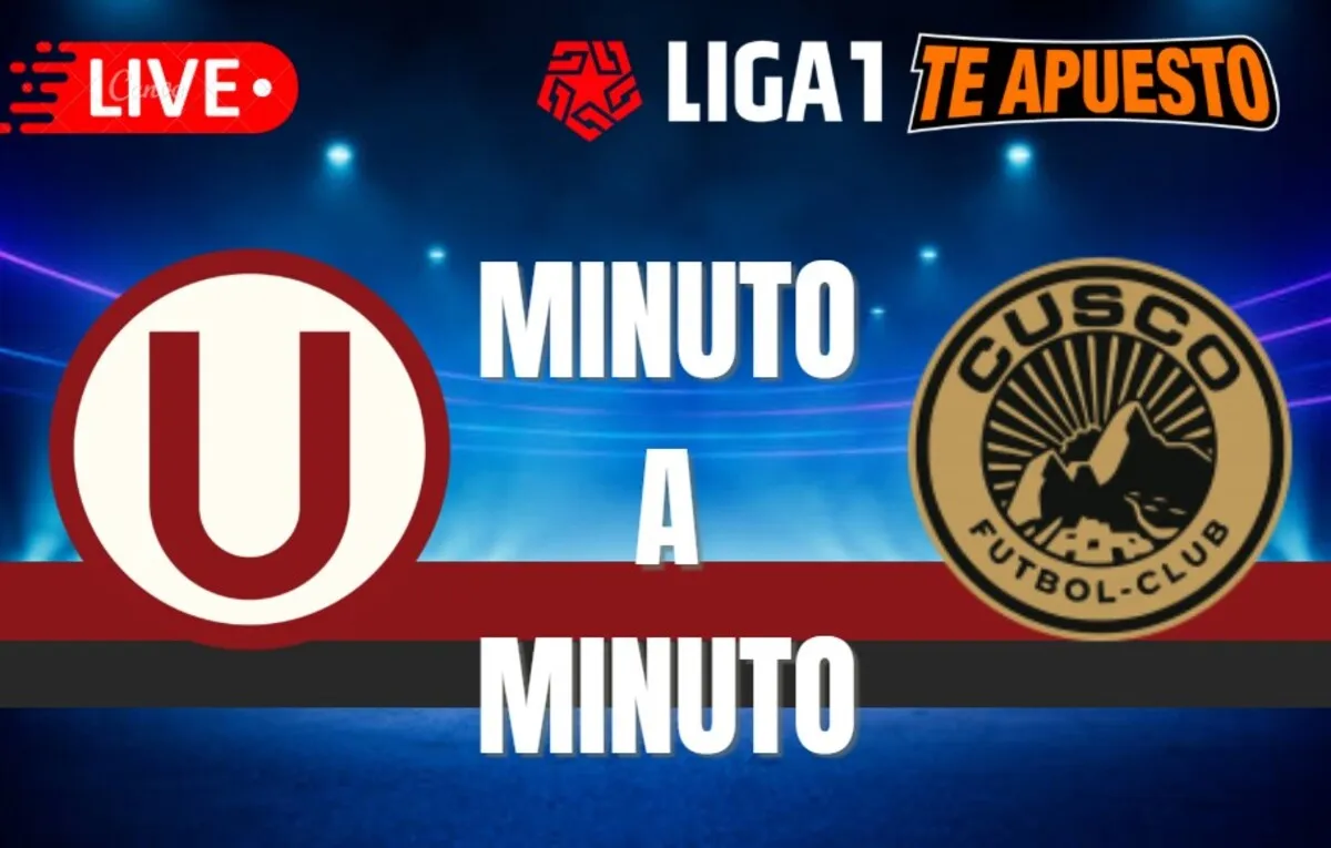 Universitario vs Cusco FC Torneo Clausura 2025