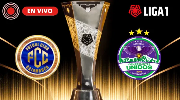 FC Cajamarca vs. Comerciantes Unidos EN VIVO hoy: ¿a qué hora juegan por la fecha 7 del Torneo Apertura 2026?