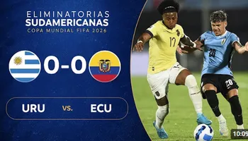 Uruguay vs Ecuador por eliminatorias 2026