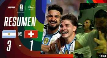 Argentina vs Suiza Mundial 2026