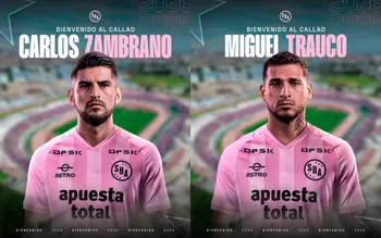 Carlos Zambrano y Miguel Trauco 2026