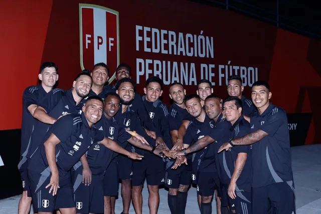 Selección Peruana Sub23 &#8211; Fuente: FPF