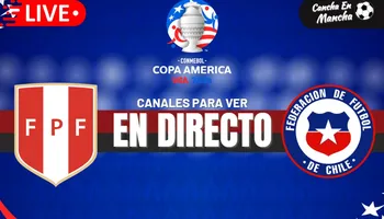 Perú vs. Chile EN VIVO y EN DIRECTO: Horarios y pronósticos del Clásico del Pacífico por la Copa América