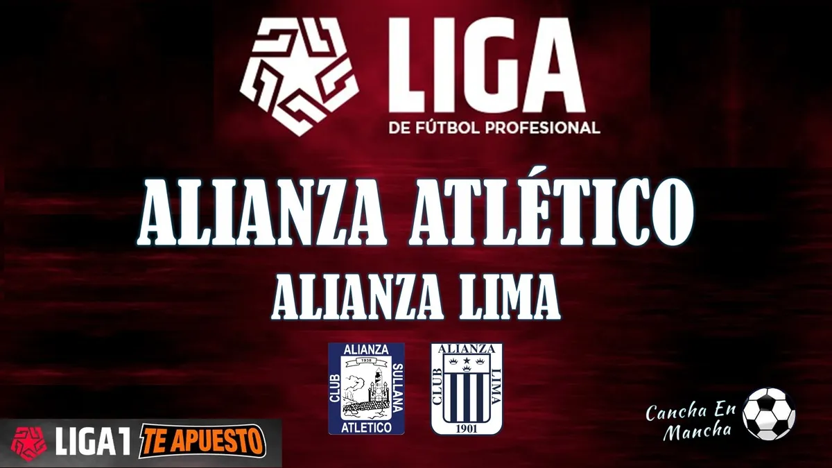 ¿Cuándo juega Alianza Atlético vs Alianza Lima? Hora del encuentro por la segunda jornada del Torneo Apertura 2024