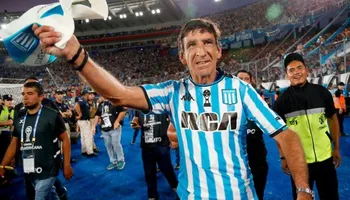 Gustavo Costas campeón con Racing 2024