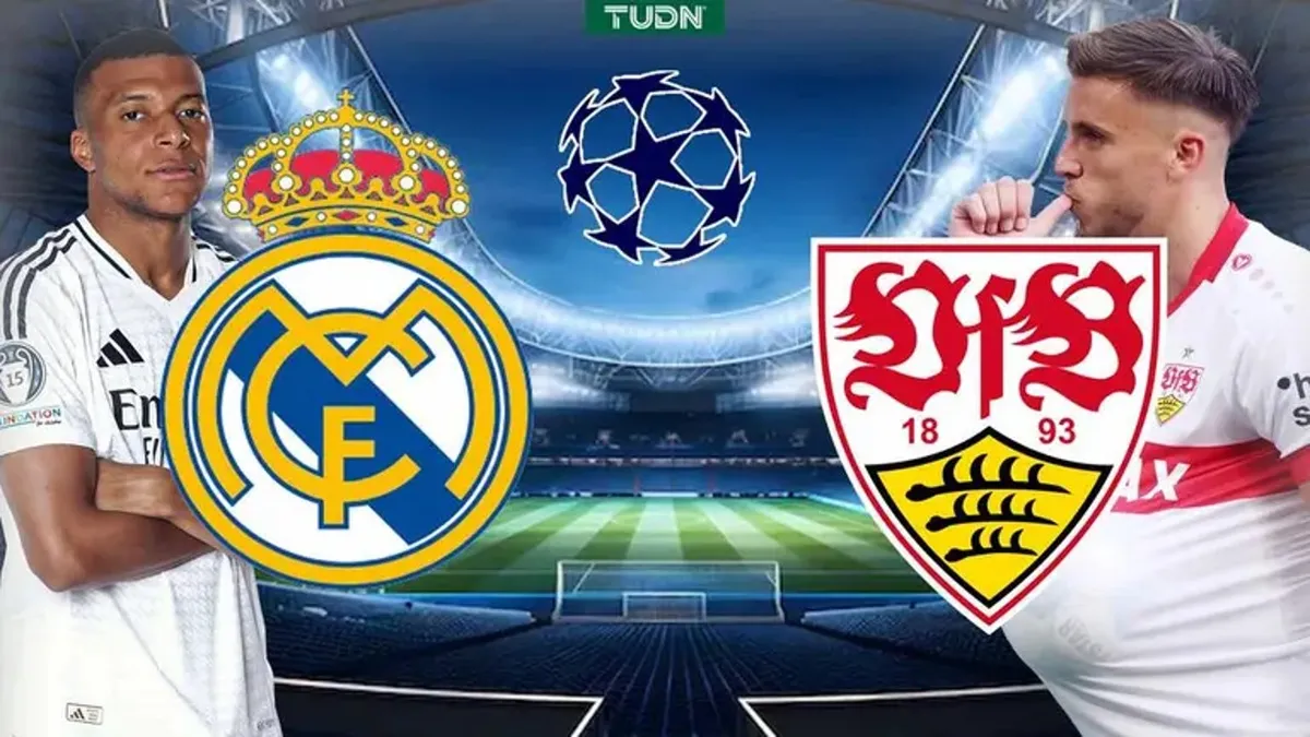 LINK GRATIS para ver Real Madrid vs. Stuttgart EN VIVO por la UEFA Champions League 2024-25