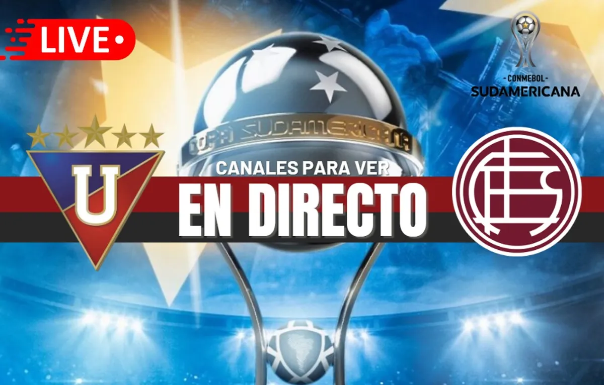 Liga de Quito vs. Lanús EN VIVO: Horarios y canales para ver la Copa Sudamericana 2024