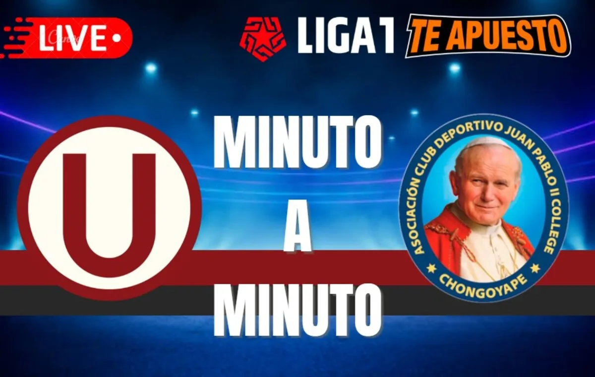 Universitario vs Juan Pablo II Torneo Clausura 2025