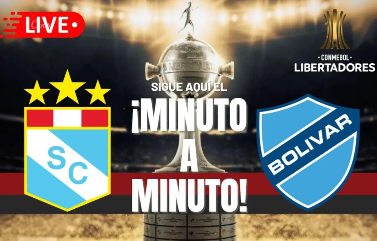 Sporting Cristal vs Bolívar Copa Libertadores 2025