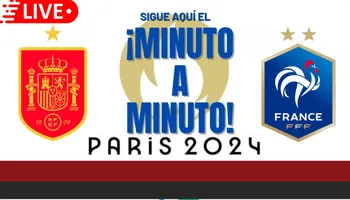 España vs. Francia EN VIVO y EN DIRECTO: Sigue el minuto a minuto de la final de los JJ.OO. París 2024