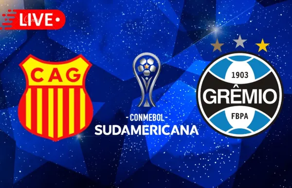 Atlético Grau vs Gremio Copa Sudamericana 2025
