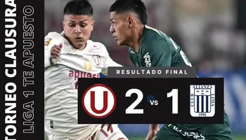 ¡Remontada Monumental!: Universitario venció a Alianza Lima en el clásico por el Torneo Clausura – VIDEO