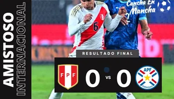EXAMEN APROBADO: Perú y Paraguay igualaron en el Estadio Monumental y emprende su viaje a la Copa América