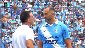 Hernán Barcos y Pablo Guede Torneo Clausura 2026