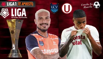 Con Paolo Guerrero, Vallejo vs. Universitario EN VIVO: Dónde ver el encuentro por la Liga 1