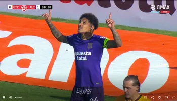 Paolo Guerrero abre al marcador de penal en Cajabamba ante UTC por el Torneo Clausura