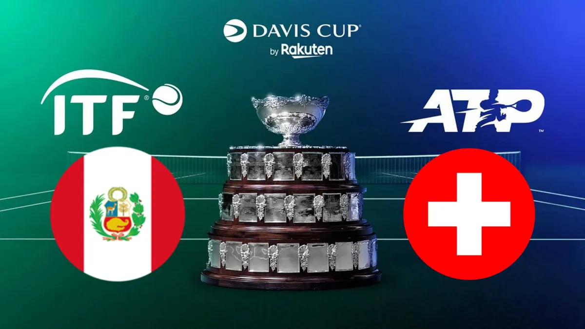 Perú vs Suiza: Horarios y canales para ver al equipo peruano de tenis en la Copa Davis 2024