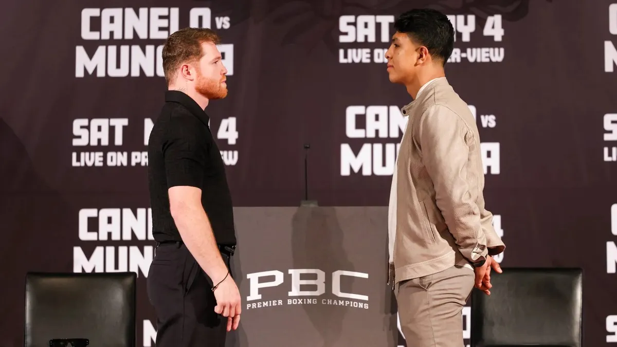 Canelo Álvarez vs. Jaime Munguía EN VIVO: Hora y dónde ver la pelea de boxeo