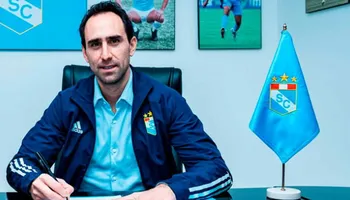 Joel Raffo presidente de Sporting Cristal 2024