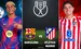 Barcelona vs Atlético de Madrid Copa del Rey 2025-26