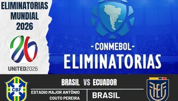 ¿Cuándo y a qué hora juegan Brasil vs. Ecuador por las Eliminatorias al Mundial 2026?