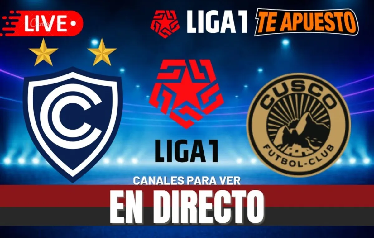 Cienciano vs Cusco FC torneo Clausura 2025
